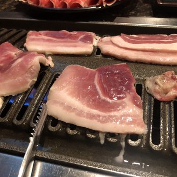 Let's Gogi - Pork Belly raw - Korean Near Me - Rowland Heights, California