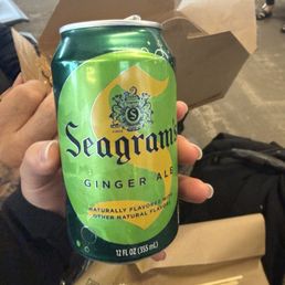 Ginger ale Ginger ale
