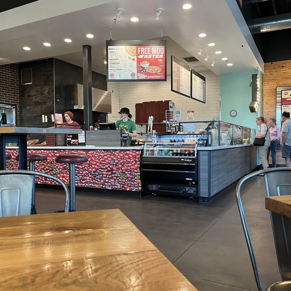 MOD Pizza - Lobby - Fast Food Near Me - Sahuarita, Arizona
