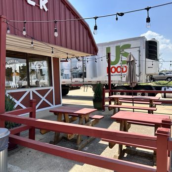 Country Burger - the outside of the restaurant - Burgers Near Me - Plano, Texas Country Burger - the outside of the restaurant - Burgers Near Me - Plano, Texas