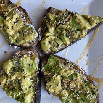 Nightingale Bread - Some avocado toast I made with their bread. It was sooo good. - Bakeries Near Me - Colorado Springs, Colorado Nightingale Bread - Some avocado toast I made with their bread. It was sooo good. - Bakeries Near Me - Colorado Springs, Colorado