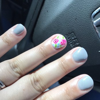 Classy Nails - Great nail art! Just showed a picture and they were able to do something very similar! - Nail Salons Near Me - Gainesville, Florida