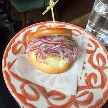 Causa Amazonia - Pan con pescado - Tapas/Small Plates Near Me - Washington, DC, District of Columbia
