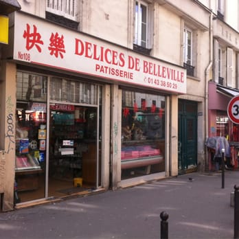 Délices de Belleville - Devanture. - Patisserie/Cake Shop Near Me - Paris, 75 Délices de Belleville - Devanture. - Patisserie/Cake Shop Near Me - Paris, 75