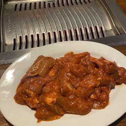 Spicy chicken Spicy chicken