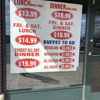 Flaming Grill & Supreme Buffet - Menu prices - Buffets Near Me - East Rutherford, New Jersey