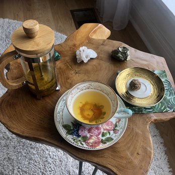 Bungalow Organic Spa - The most delicious tea after the facial. - Day Spas Near Me - Ambler, Pennsylvania