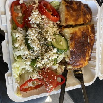 Greek Street Gyro - Moussaka mmmmmm delicious !!! - Greek Near Me - Cambridge, Ontario Greek Street Gyro - Moussaka mmmmmm delicious !!! - Greek Near Me - Cambridge, Ontario