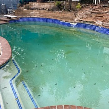 Richie & Mikeys Pool Service - This was the pool before - Pool Cleaners Near Me Richie & Mikeys Pool Service - This was the pool before - Pool Cleaners Near Me