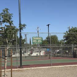 Cary Park Tennis Court