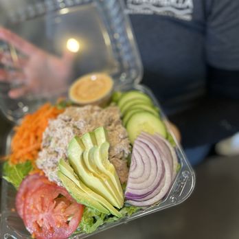 Freshería - a person holding a container of food - Sandwiches Near Me - Chula Vista, California Freshería - a person holding a container of food - Sandwiches Near Me - Chula Vista, California