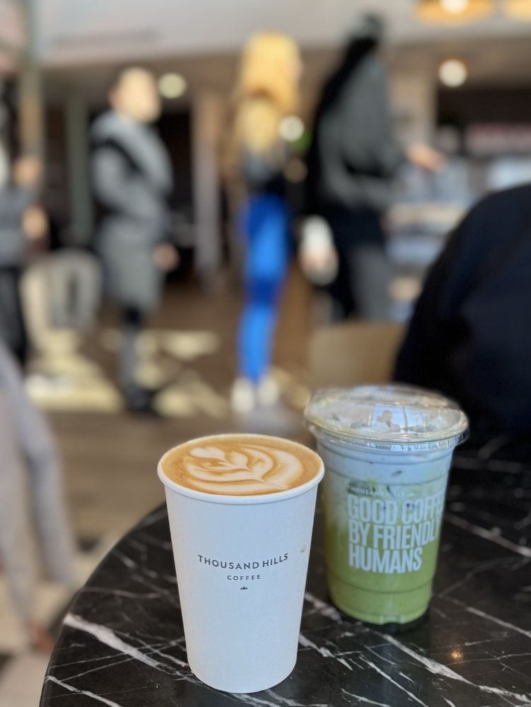 Social spots from Thousand Hills Coffee