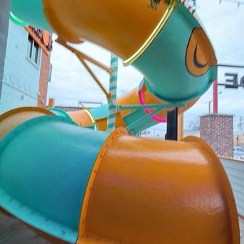 Pour Decisions - The slide - Chicken Wings Near Me - Fort Worth, Texas