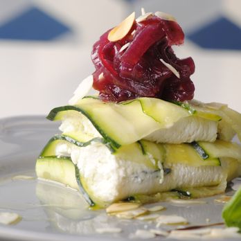 Mozzato - Millefeuille de courgettes, ricotta di bufala - Italian Near Me - Paris, 75 Mozzato - Millefeuille de courgettes, ricotta di bufala - Italian Near Me - Paris, 75