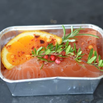 Hamm's Fresskorb - Grillsaison 2015 - Lachs in Orangenmarinade - Meat Shops Near Me - Darmstadt, HE Hamm's Fresskorb - Grillsaison 2015 - Lachs in Orangenmarinade - Meat Shops Near Me - Darmstadt, HE