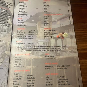 Sushi Masa - Menu AYCE - Japanese Near Me - Sugar Land, Texas Sushi Masa - Menu AYCE - Japanese Near Me - Sugar Land, Texas