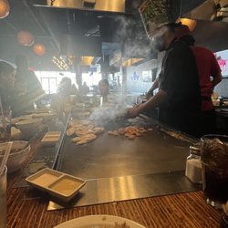 Mr. Sushi - Fried rice. Chicken. Shrimp.