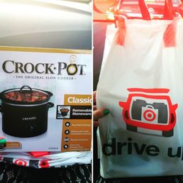 Drive and pick up.