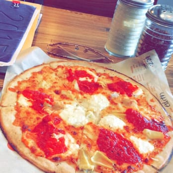 Blaze Pizza - Gluten-free art lovers pizza - Pizza Near Me - Eastvale, California