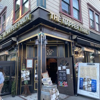 The Napper Tandy - Outside - Pubs Near Me - San Francisco, California