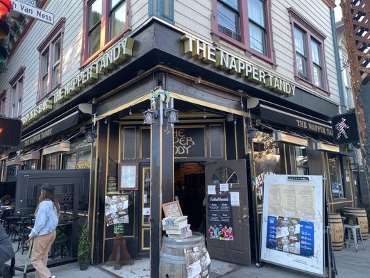 The Napper Tandy by null