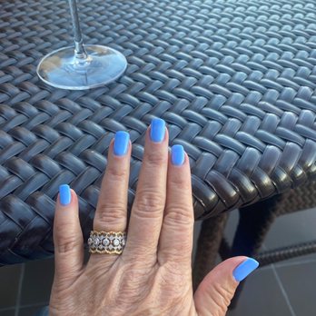 Nail Spa @ The Park - Feeling BLUE! - Nail Salons Near Me - Malibu, California