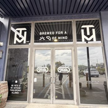 The Tank Brewing - Front entrance view - Breweries Near Me - Miami, Florida The Tank Brewing - Front entrance view - Breweries Near Me - Miami, Florida