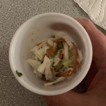 Applebee's Grill + Bar - The spoonful of coleslaw - American Near Me - Brewster, New York