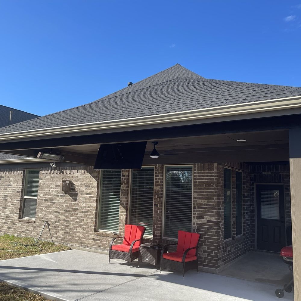 Cypress Patios & Backyard Designs - Patio Cover - General Contractors Near Me - Cypress, Texas Cypress Patios & Backyard Designs - Patio Cover - General Contractors Near Me - Cypress, Texas