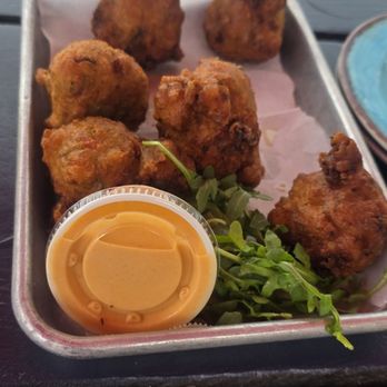Beachcomber Restaurant - Fritters - Seafood Near Me - Saint Augustine, Florida
