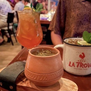 Cafe La Trova - Cocktails - Cocktail Bars Near Me - Miami, Florida
