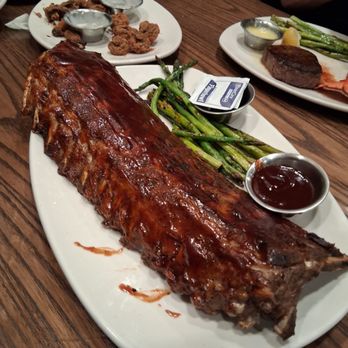 Outback Steakhouse - The best rack of ribs. Ever... - Steakhouses Near Me - Sacramento, California Outback Steakhouse - The best rack of ribs. Ever... - Steakhouses Near Me - Sacramento, California
