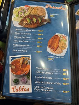 Menu photo 4 Mariscos El Barba Negra Fresno, CA Menu photo 4 Mariscos El Barba Negra Fresno, CA