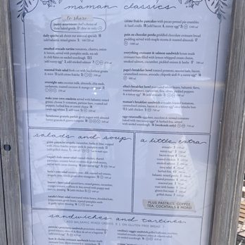 {petite} maman - Menu - Bakeries Near Me - Miami, Florida {petite} maman - Menu - Bakeries Near Me - Miami, Florida