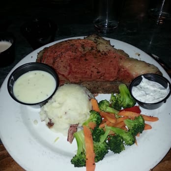 Dillon Dam Brewery - 11oz. Prime rib with mashed potatoes - American Near Me - Dillon, Colorado