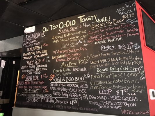 Menu photo 3 Big Bear Cafe & Espresso Bar Dedham, MA