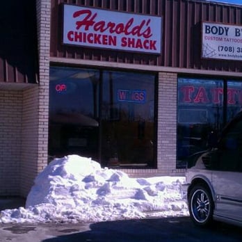 Harold's Chicken Shack - Chicken Wings Near Me - Crestwood, Illinois