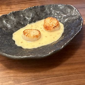 Blue Ribbon Sushi - Yaki Sea Scallop with Miso Butter - Japanese Near Me - Boston, Massachusetts Blue Ribbon Sushi - Yaki Sea Scallop with Miso Butter - Japanese Near Me - Boston, Massachusetts