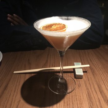 Zuma - Hennessy sidecar (they use egg whites) - Japanese Near Me - Las Vegas, Nevada Zuma - Hennessy sidecar (they use egg whites) - Japanese Near Me - Las Vegas, Nevada