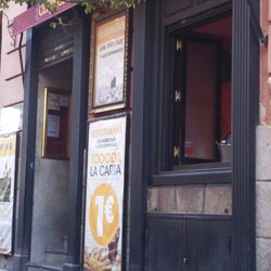 100 Montaditos - Fachada