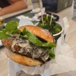 Veganburg - Shroom Burg