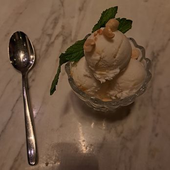 Pusadee's Garden - Home made coconut, jackfruit ice cream. Made the dinner - Thai Near Me - Pittsburgh, Pennsylvania
