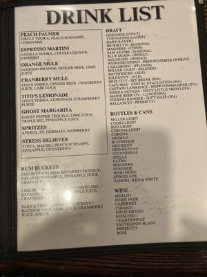 Menu photo 2 Blarney Station East Rutherford, NJ Menu photo 2 Blarney Station East Rutherford, NJ