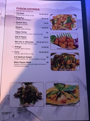 Menu photo 4 Mikado Asian Bistro Vineyard Haven, MA