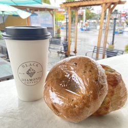 Black Diamond Coffee - Drip Coffee and Bagels