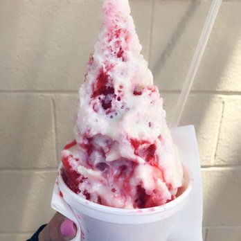 Osaka-Ya - Small cherry snow cone - deliciously good for such a warm day. - Desserts Near Me - Sacramento, California Osaka-Ya - Small cherry snow cone - deliciously good for such a warm day. - Desserts Near Me - Sacramento, California