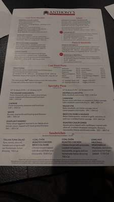 Menu photo 4 Anthony's Coal Fired Pizza & Wings Boca Raton, FL Menu photo 4 Anthony's Coal Fired Pizza & Wings Boca Raton, FL