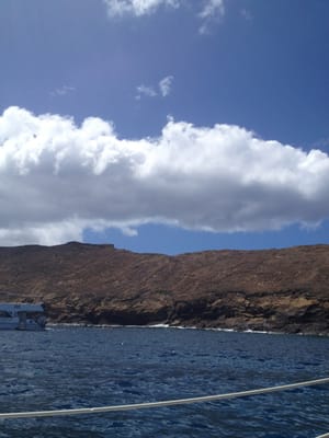 Molokini Crater by null