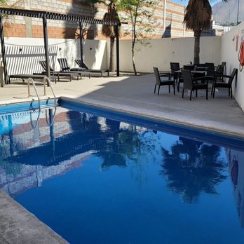 Hotel Extended Suites - Pool and patio - Hotels Near Me - Tijuana, BCN Hotel Extended Suites - Pool and patio - Hotels Near Me - Tijuana, BCN