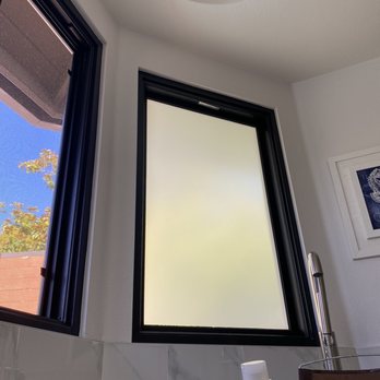 Legendary CalRep Windows and Doors - Master bath with privacy film - Windows Installation Near Me - Anaheim, California Legendary CalRep Windows and Doors - Master bath with privacy film - Windows Installation Near Me - Anaheim, California